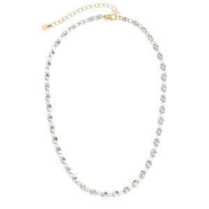 Zaxie by Stephanie Taylor Silver‎ and Gold Women's Necklace